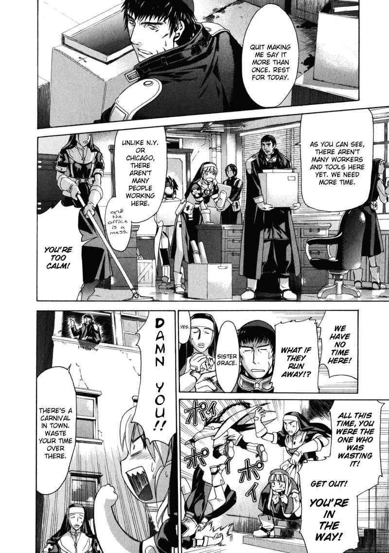 Read Chrno Crusade Manga Online