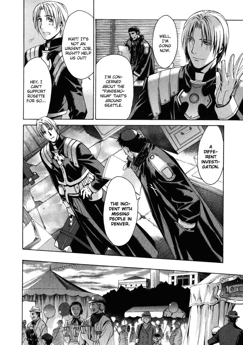 Read Chrno Crusade Manga Online