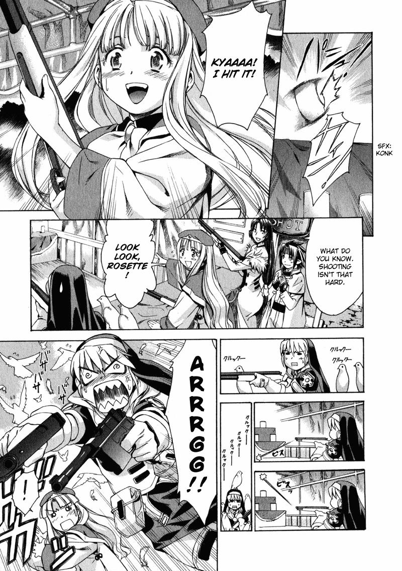 Read Chrno Crusade Manga Online