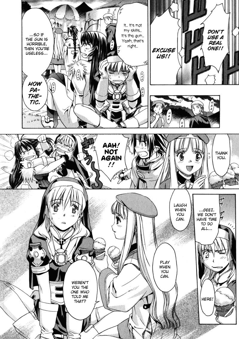 Read Chrno Crusade Manga Online