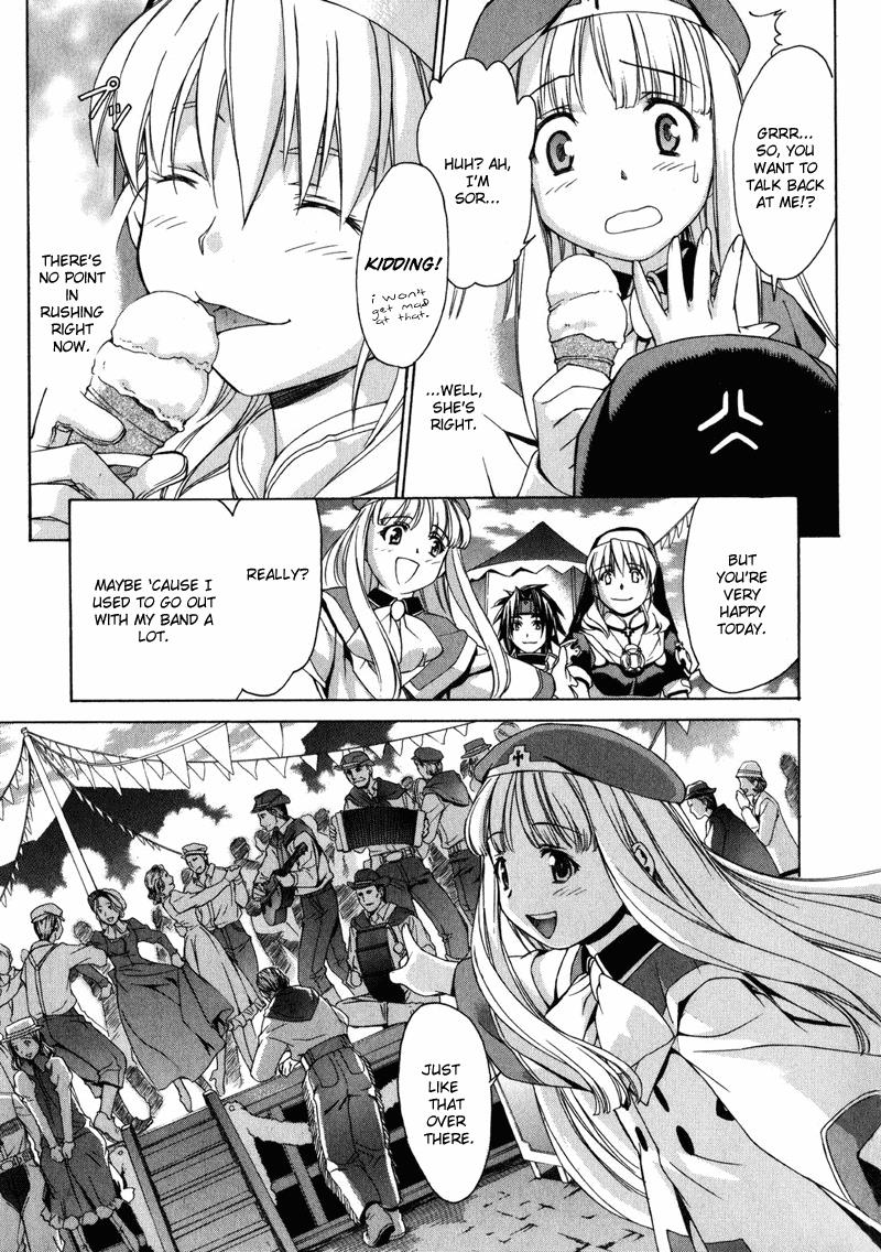 Read Chrno Crusade Manga Online