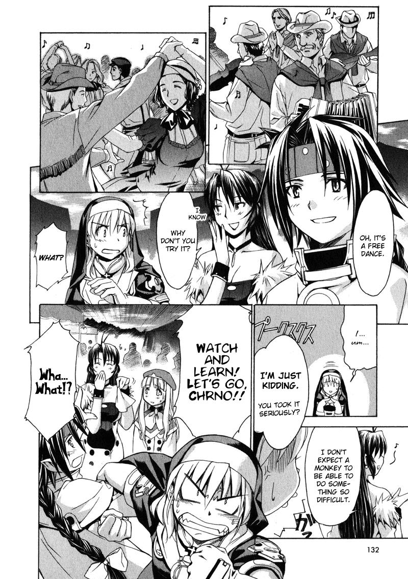 Read Chrno Crusade Manga Online