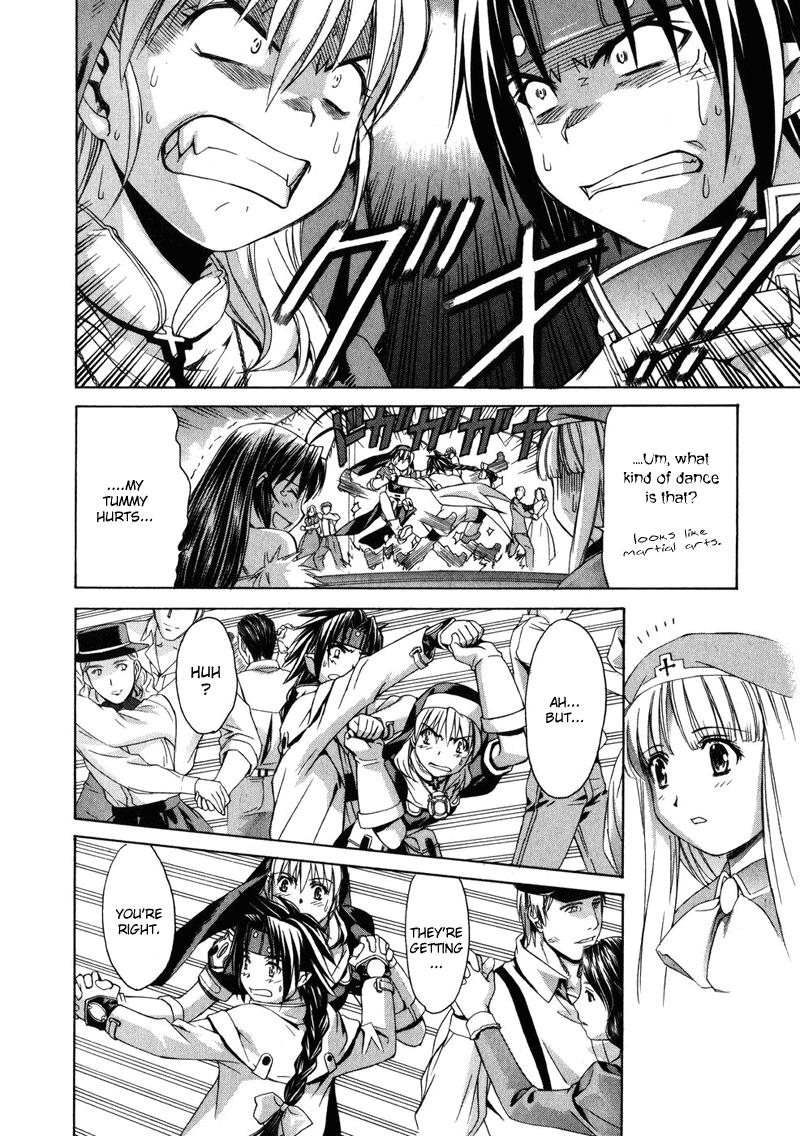 Read Chrno Crusade Manga Online