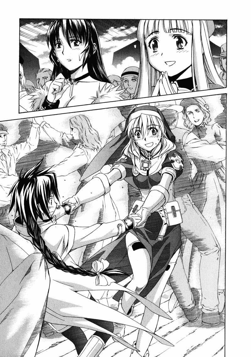 Read Chrno Crusade Manga Online