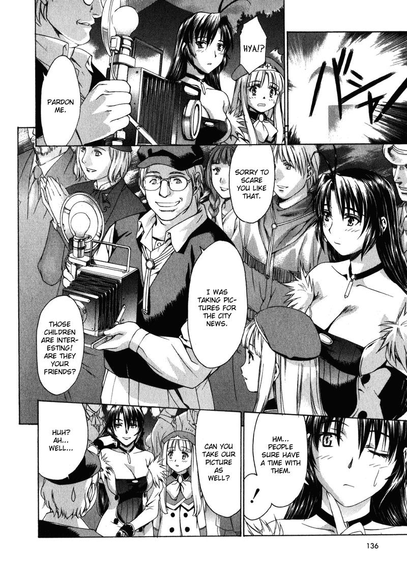 Read Chrno Crusade Manga Online
