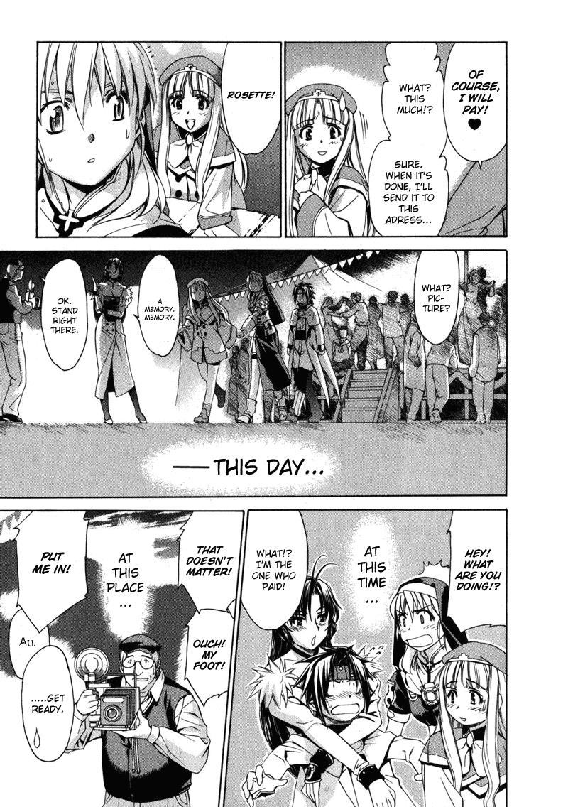 Read Chrno Crusade Manga Online