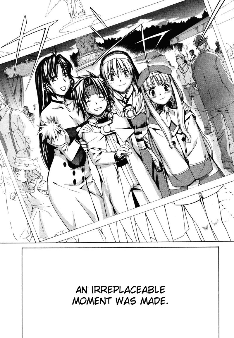 Read Chrno Crusade Manga Online