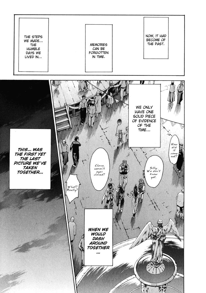 Read Chrno Crusade Manga Online