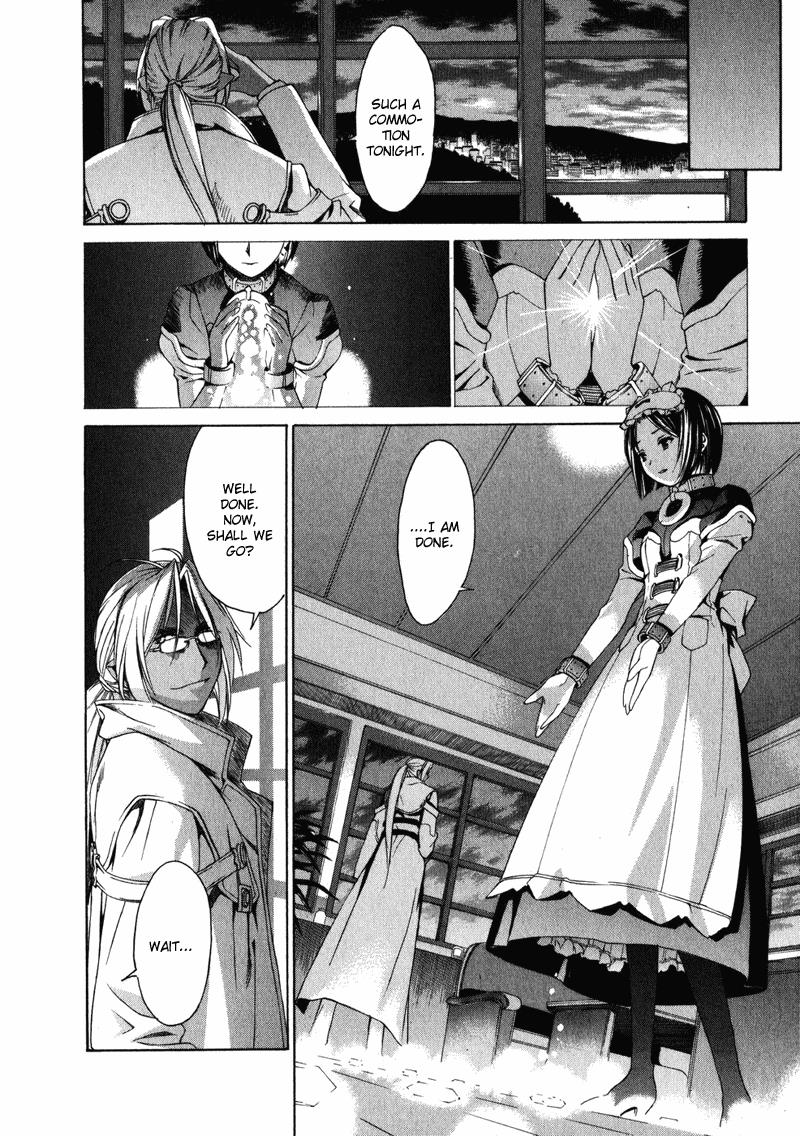 Read Chrno Crusade Manga Online