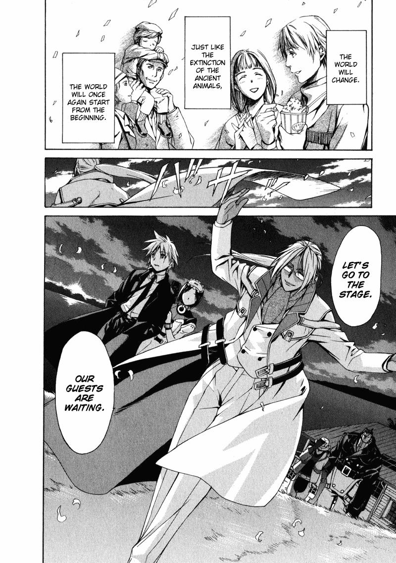 Read Chrno Crusade Manga Online