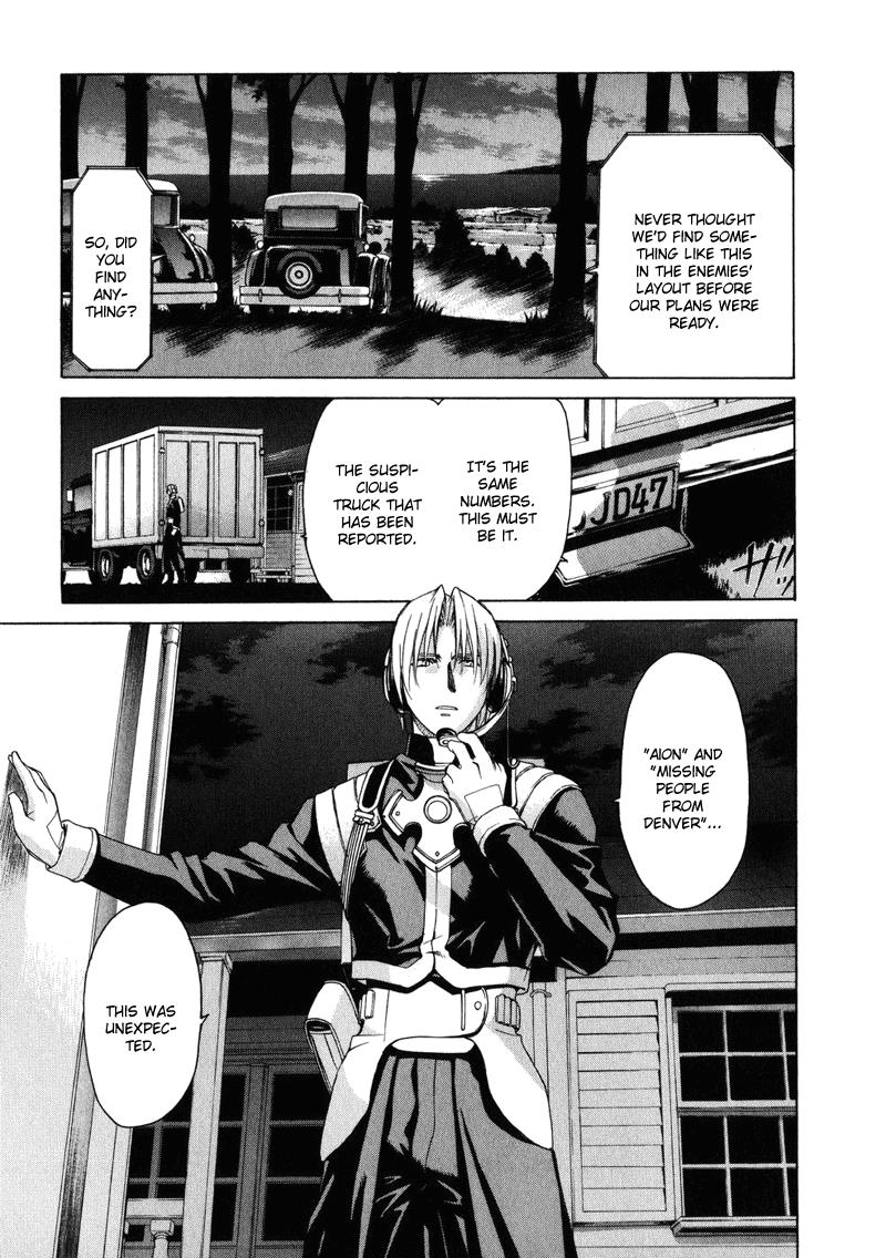Read Chrno Crusade Manga Online