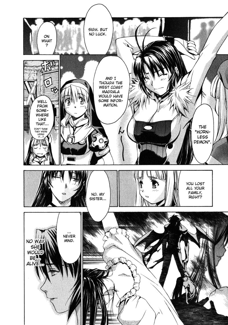 Read Chrno Crusade Manga Online