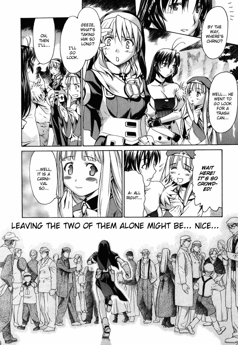Read Chrno Crusade Manga Online