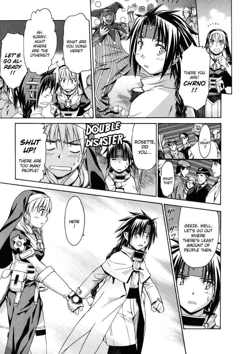 Read Chrno Crusade Manga Online