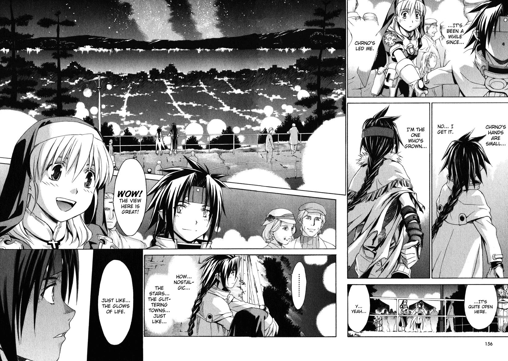 Read Chrno Crusade Manga Online