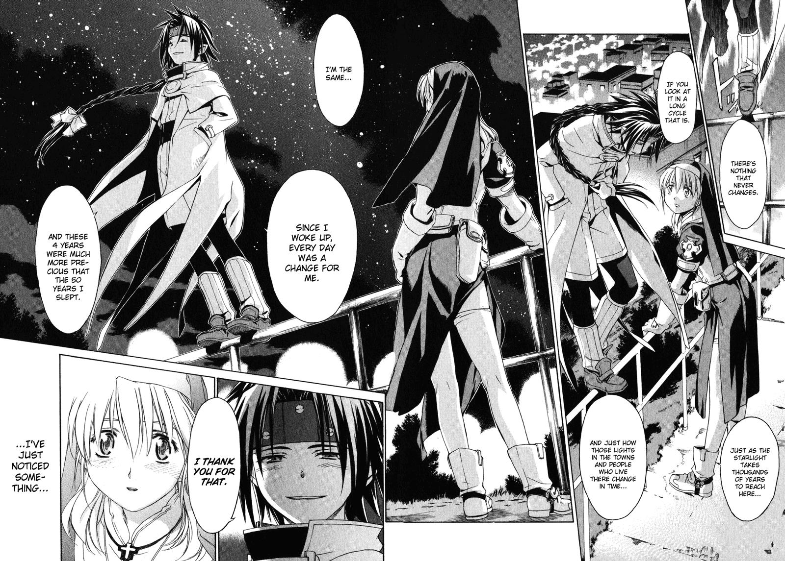 Read Chrno Crusade Manga Online