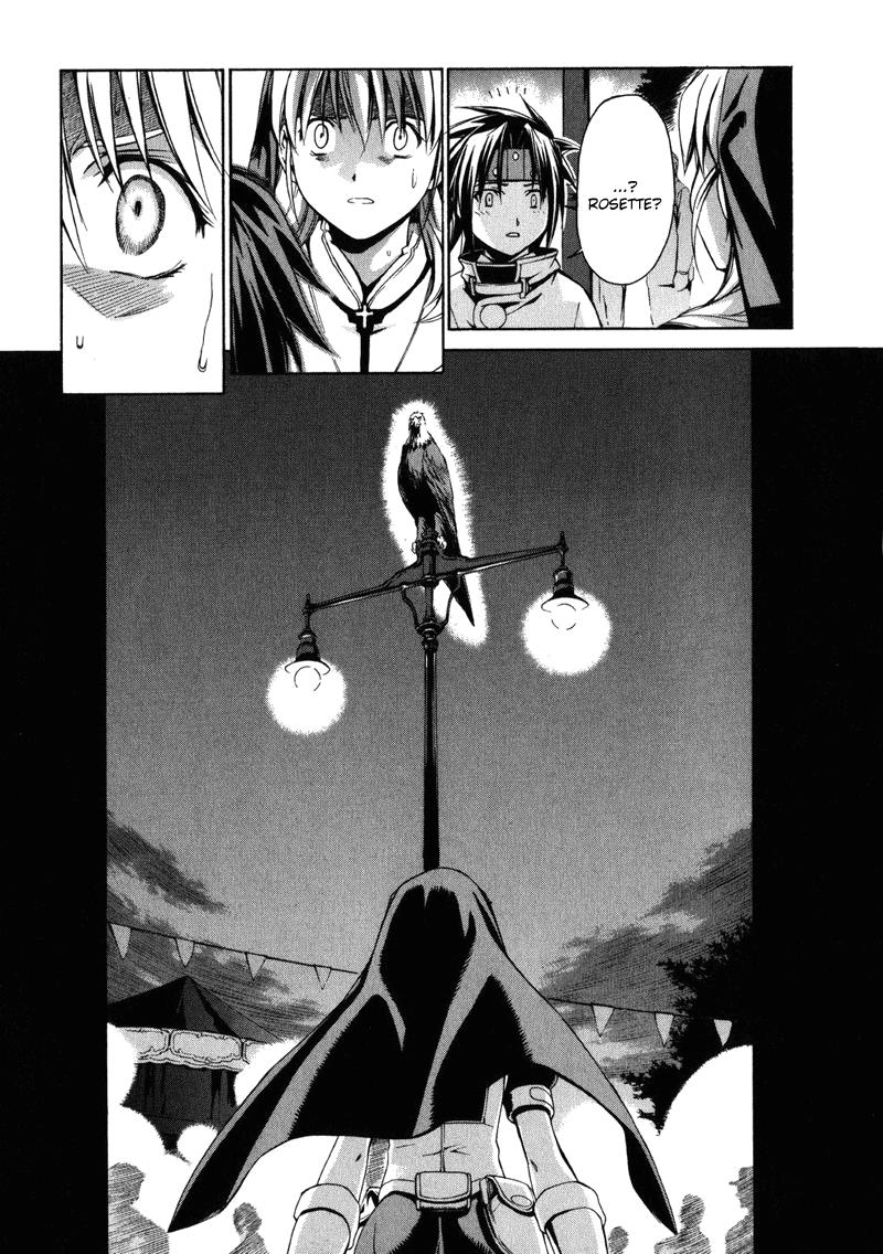 Read Chrno Crusade Manga Online