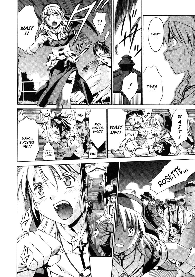 Read Chrno Crusade Manga Online