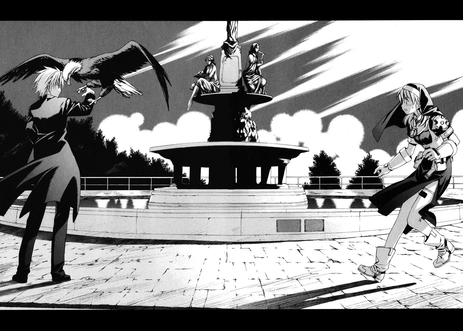 Read Chrno Crusade Manga Online