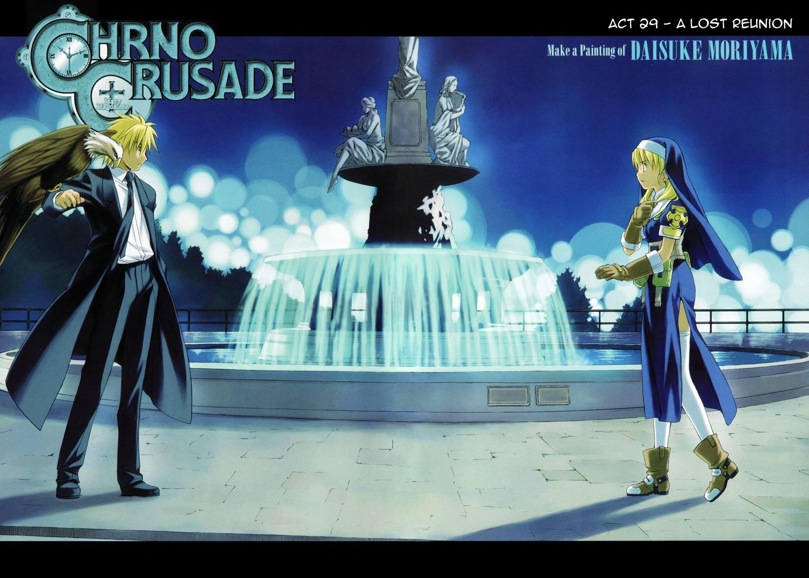 Read Chrno Crusade Manga Online