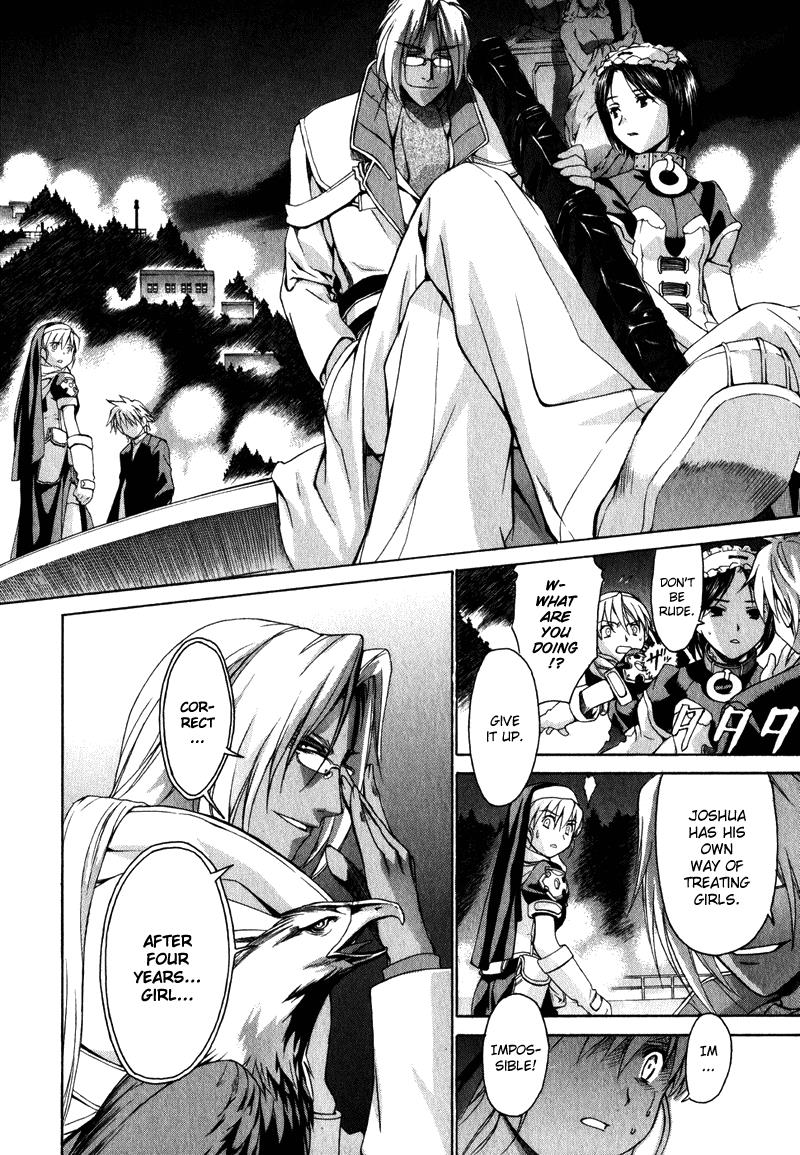 Read Chrno Crusade Manga Online