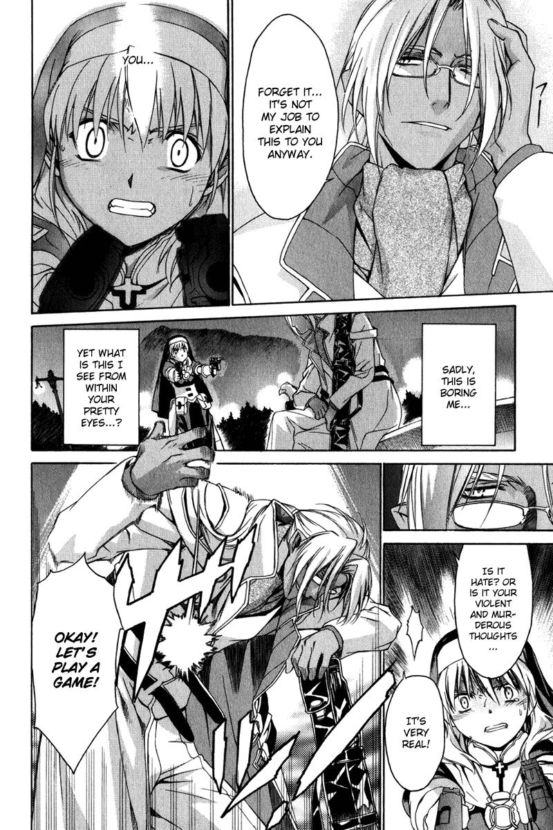 Read Chrno Crusade Manga Online