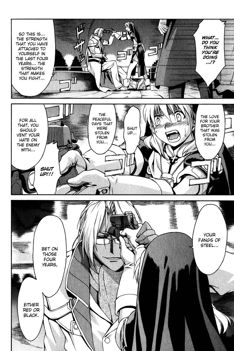 Read Chrno Crusade Manga Online