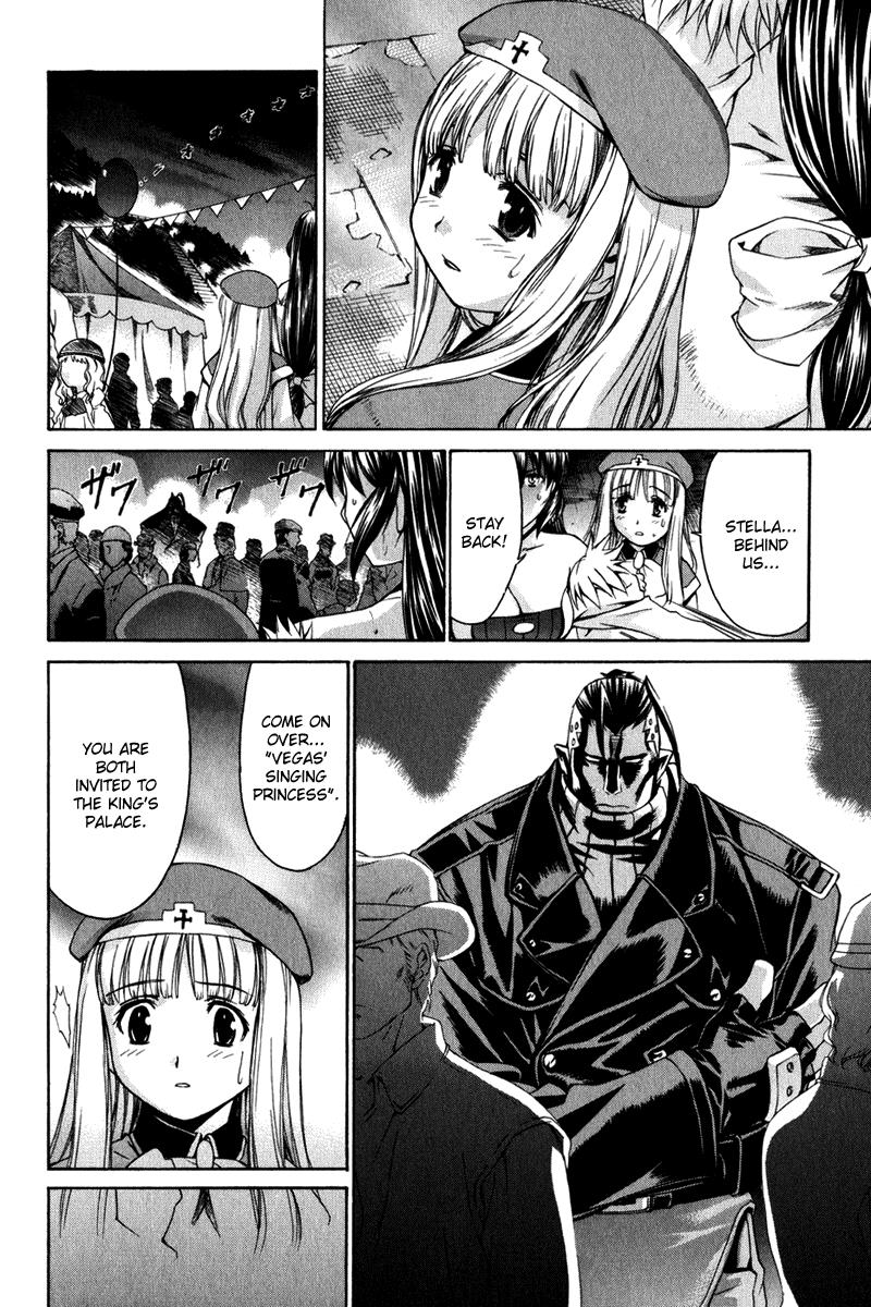 Read Chrno Crusade Manga Online
