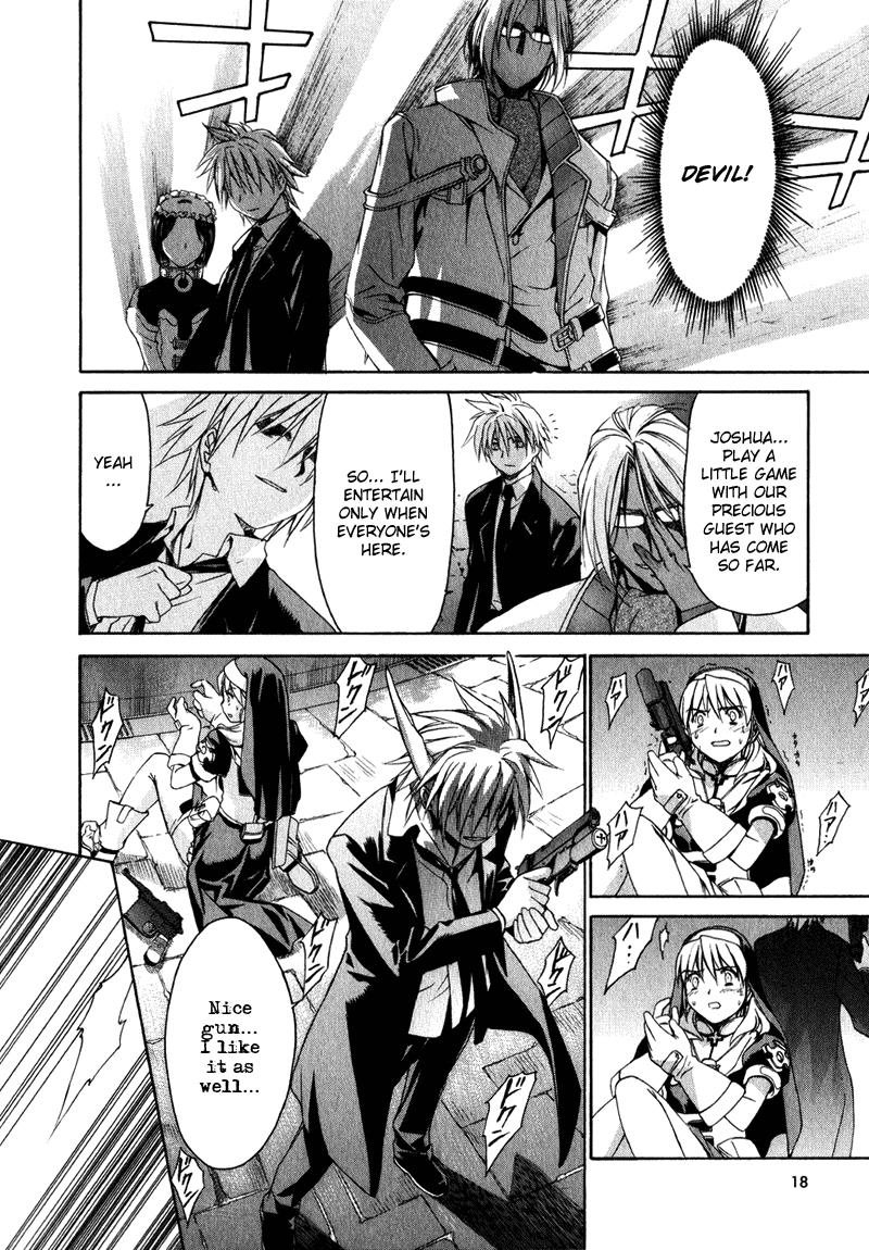 Read Chrno Crusade Manga Online