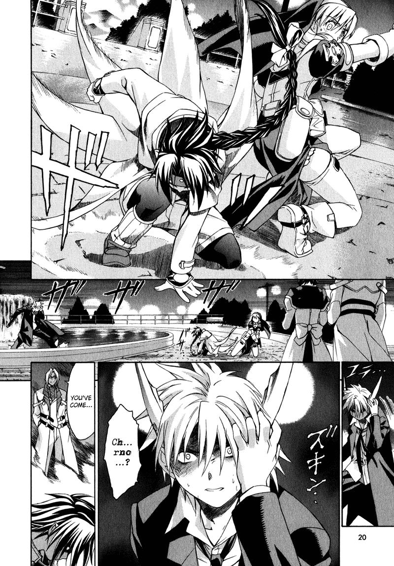 Read Chrno Crusade Manga Online