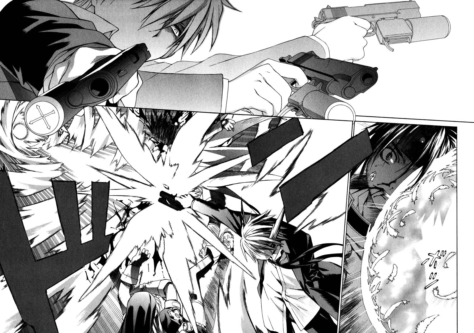 Read Chrno Crusade Manga Online