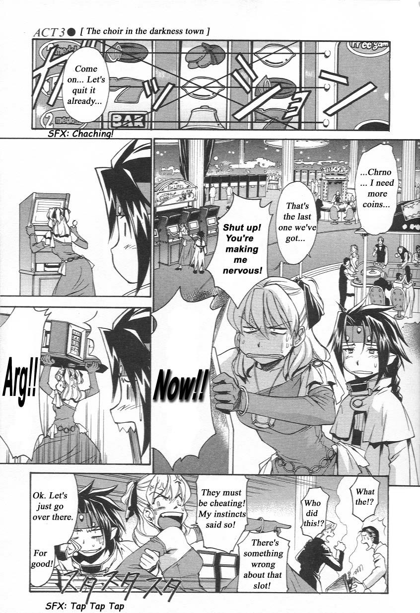 Read Chrno Crusade Manga Online