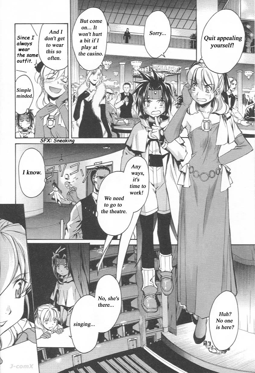 Read Chrno Crusade Manga Online