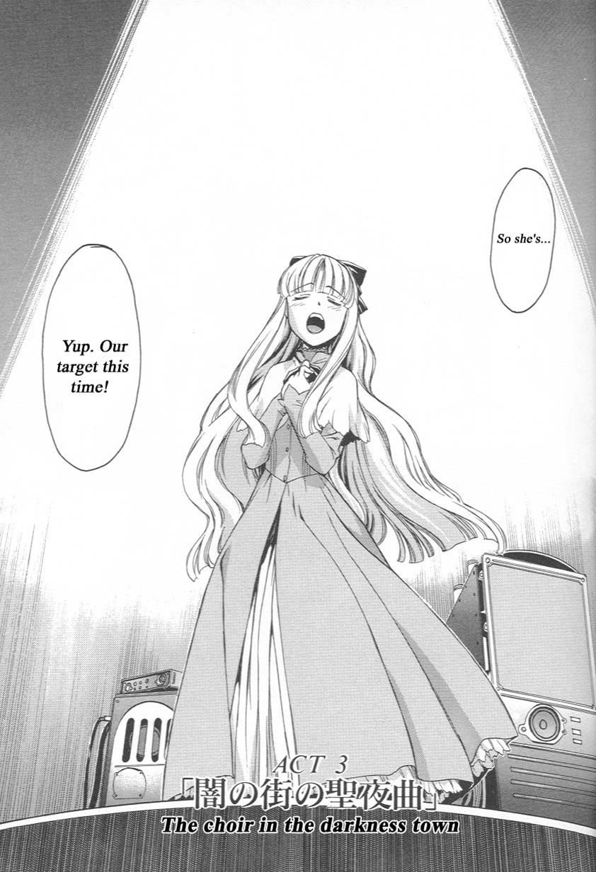 Read Chrno Crusade Manga Online