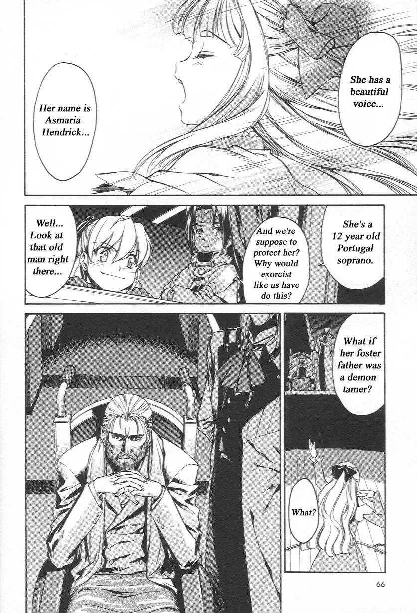 Read Chrno Crusade Manga Online