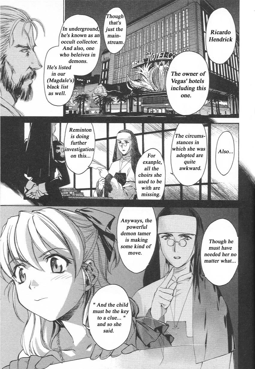 Read Chrno Crusade Manga Online