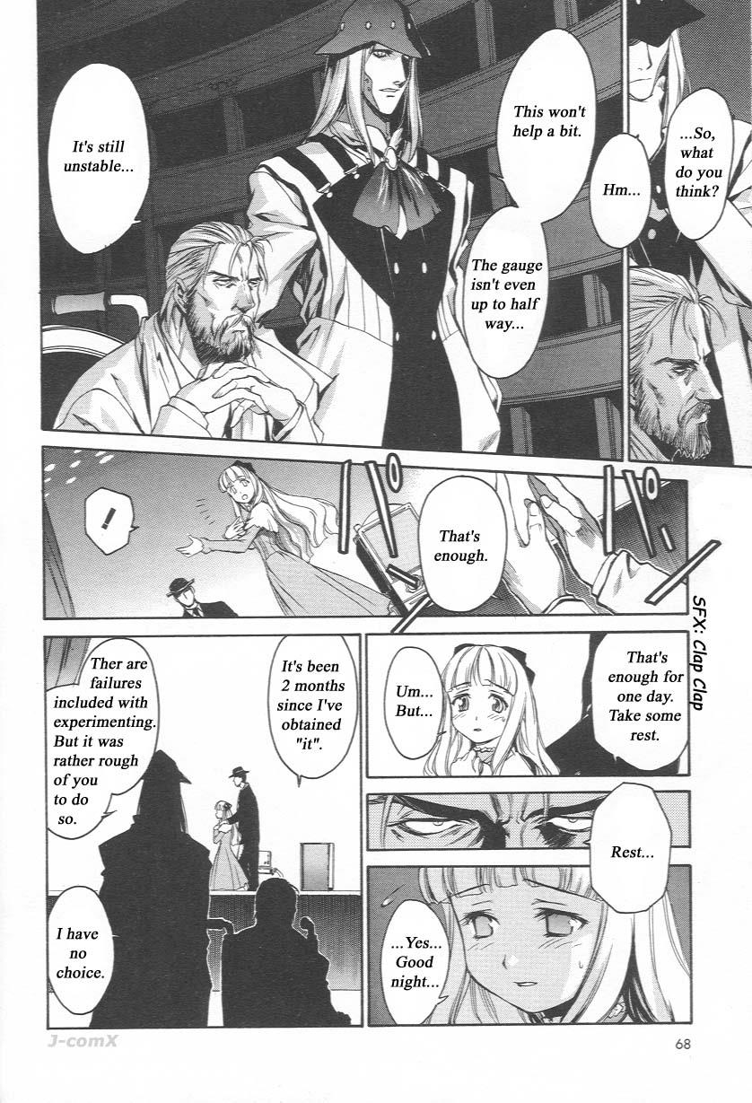Read Chrno Crusade Manga Online