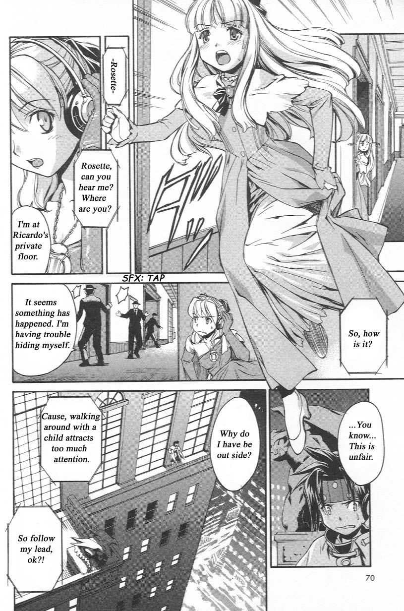 Read Chrno Crusade Manga Online