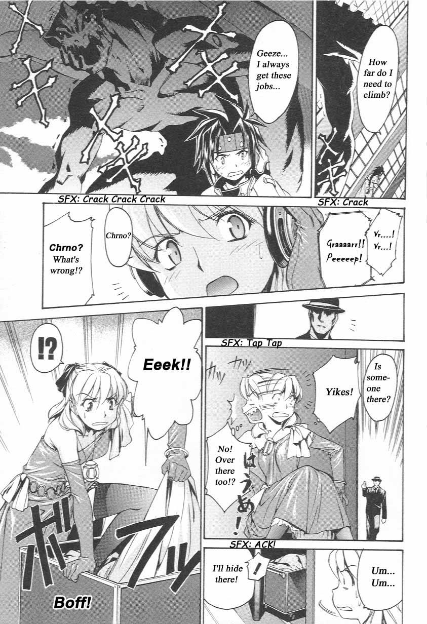 Read Chrno Crusade Manga Online
