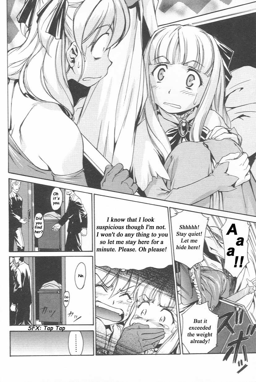 Read Chrno Crusade Manga Online