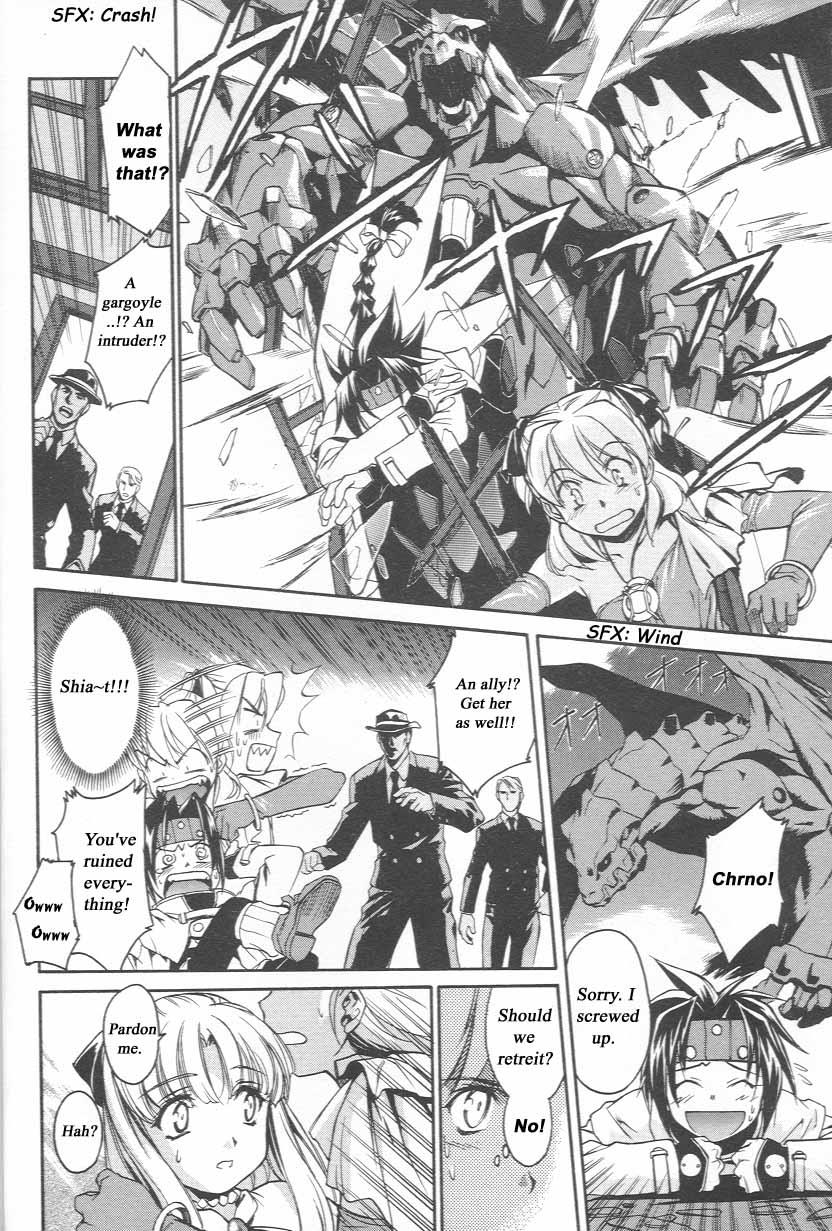 Read Chrno Crusade Manga Online