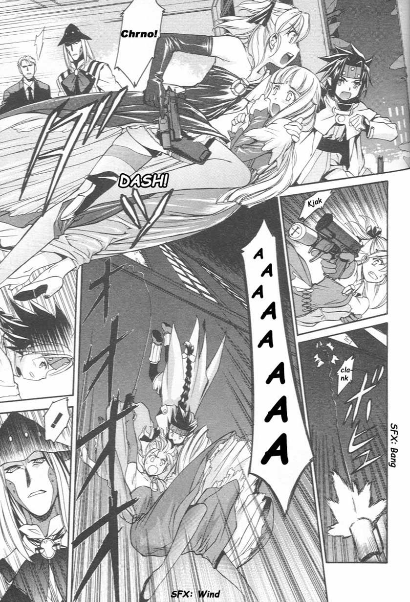 Read Chrno Crusade Manga Online