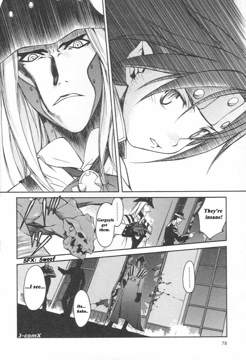 Read Chrno Crusade Manga Online