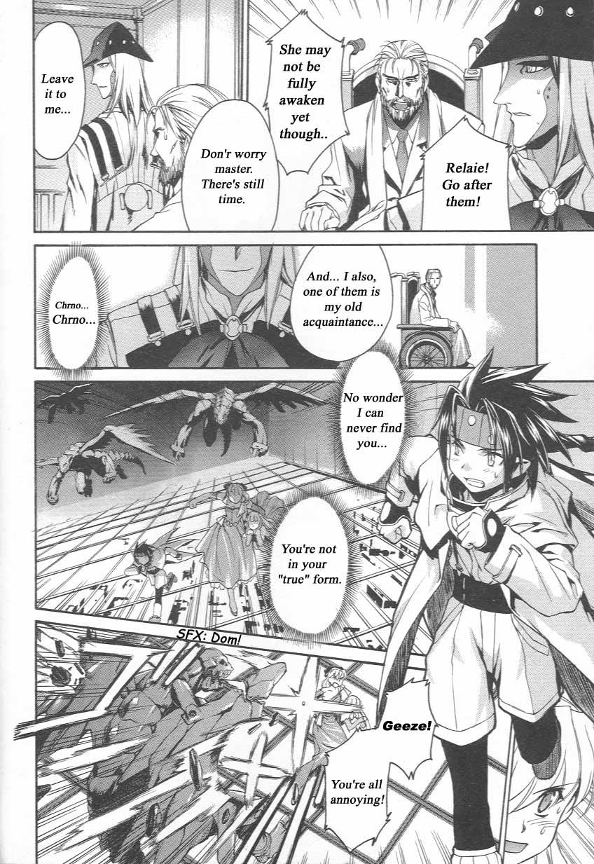 Read Chrno Crusade Manga Online