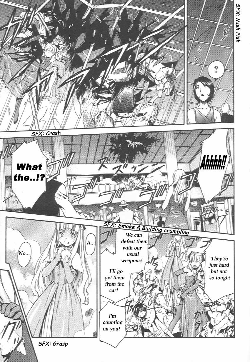 Read Chrno Crusade Manga Online