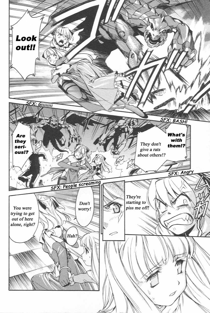 Read Chrno Crusade Manga Online