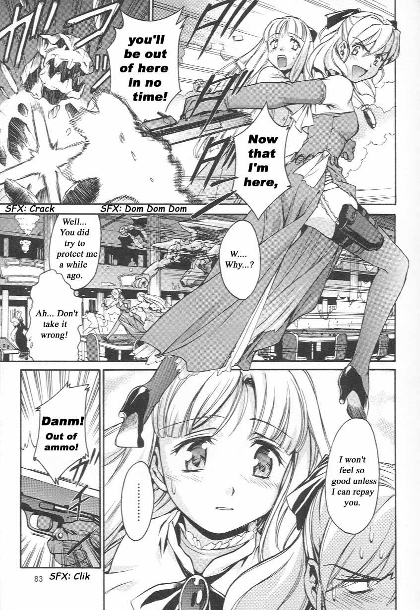 Read Chrno Crusade Manga Online