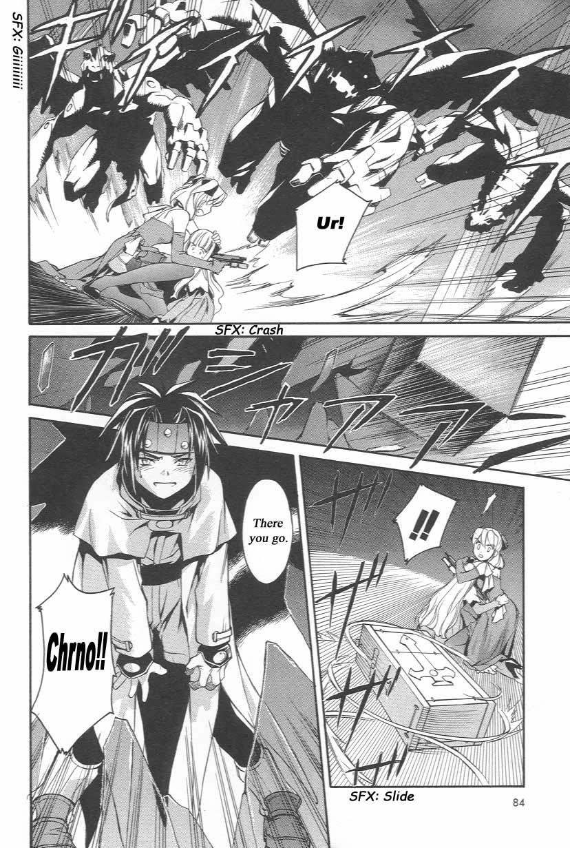 Read Chrno Crusade Manga Online