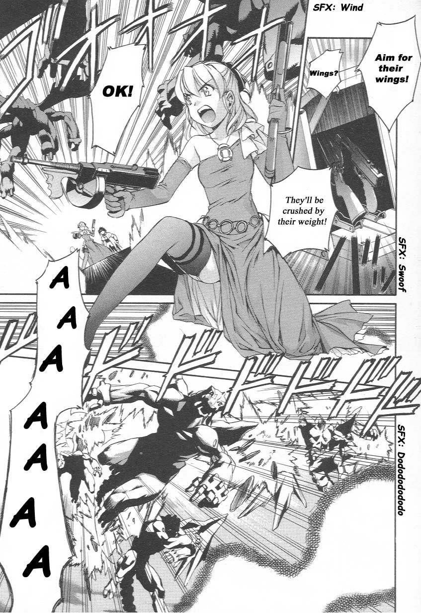 Read Chrno Crusade Manga Online
