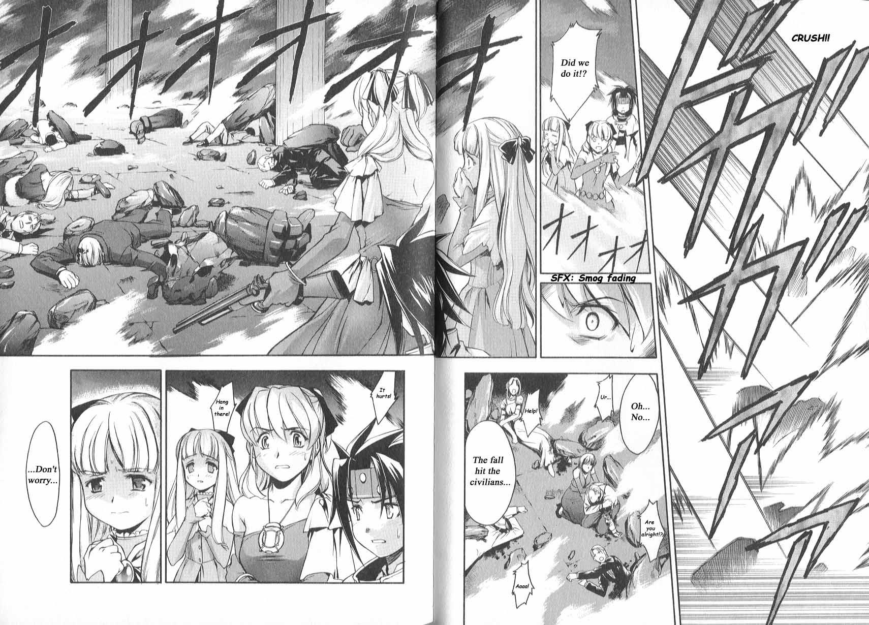 Read Chrno Crusade Manga Online